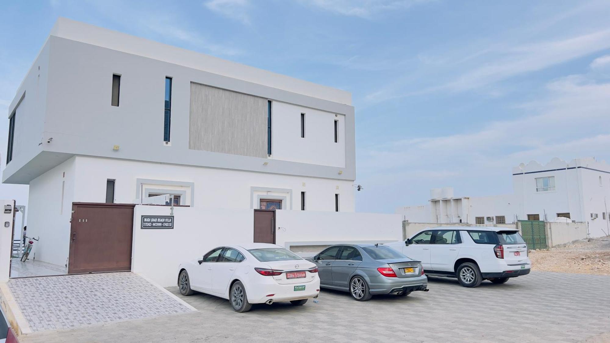 Wadi Shab Beach Villa Сур Экстерьер фото