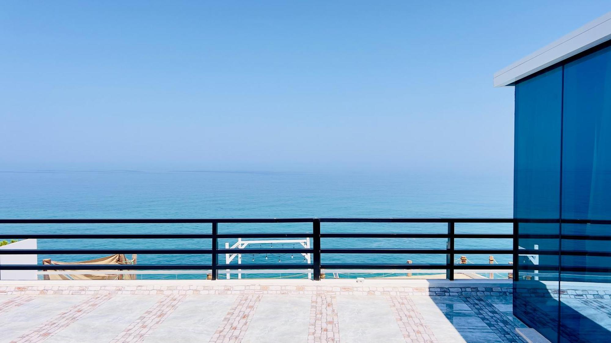 Wadi Shab Beach Villa Сур Экстерьер фото