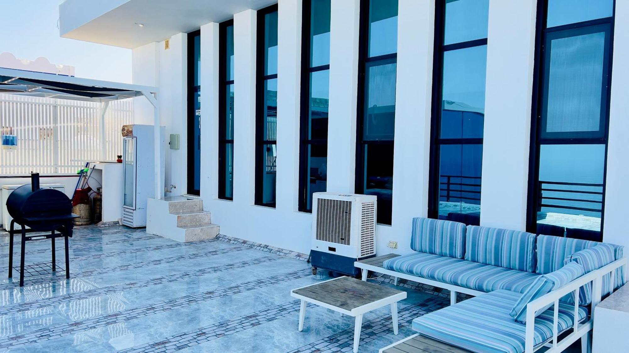 Wadi Shab Beach Villa Сур Экстерьер фото