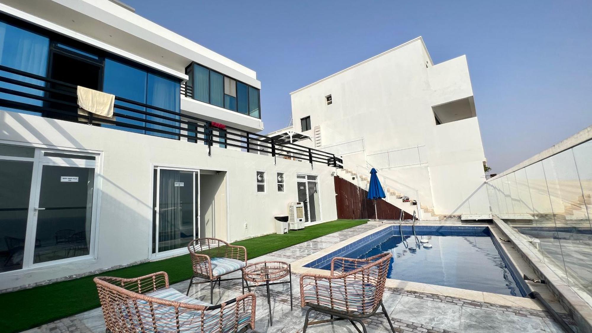 Wadi Shab Beach Villa Сур Экстерьер фото