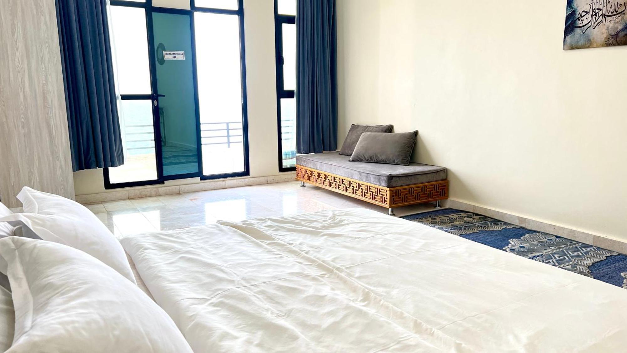 Wadi Shab Beach Villa Сур Экстерьер фото