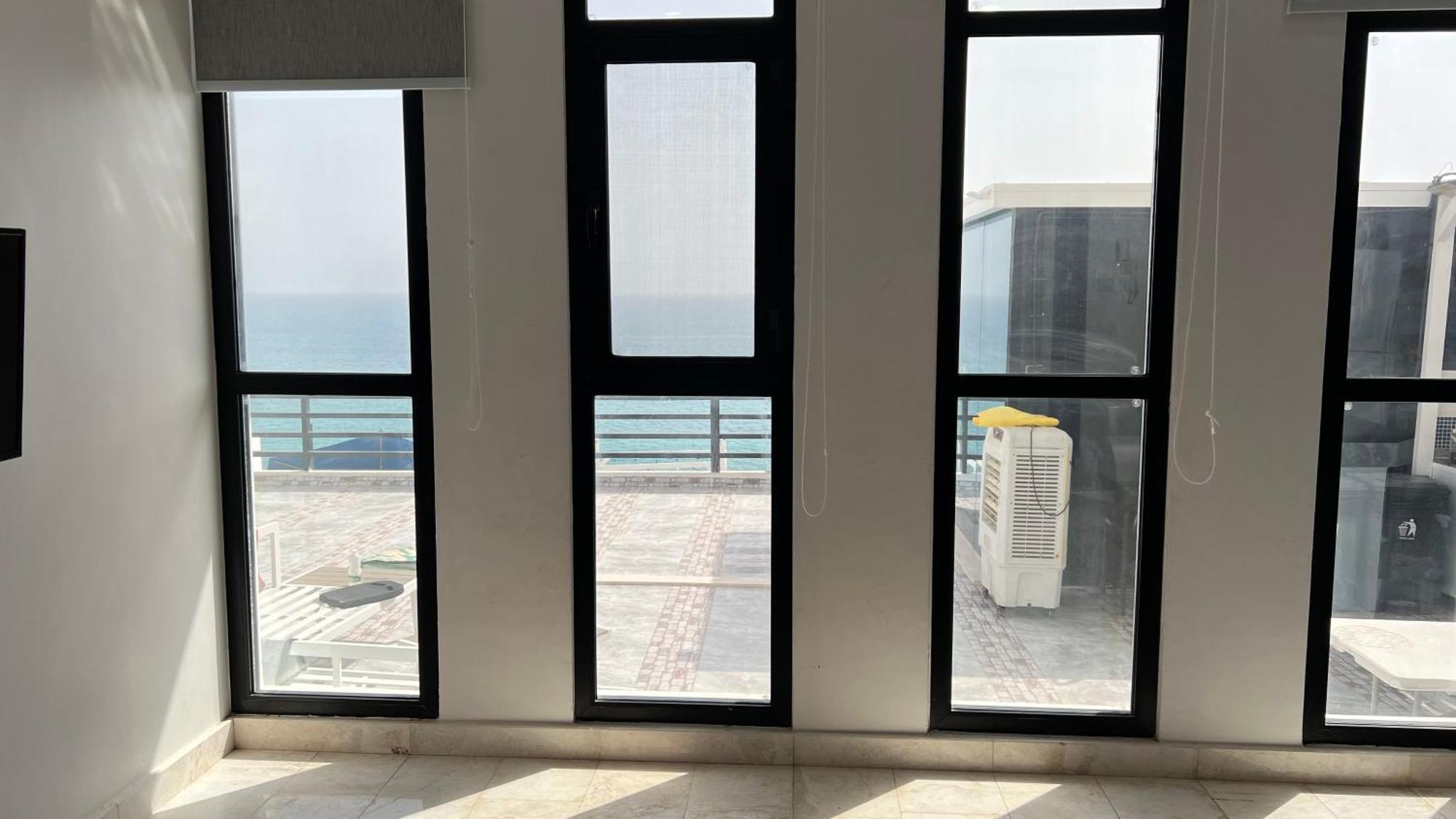 Wadi Shab Beach Villa Сур Экстерьер фото