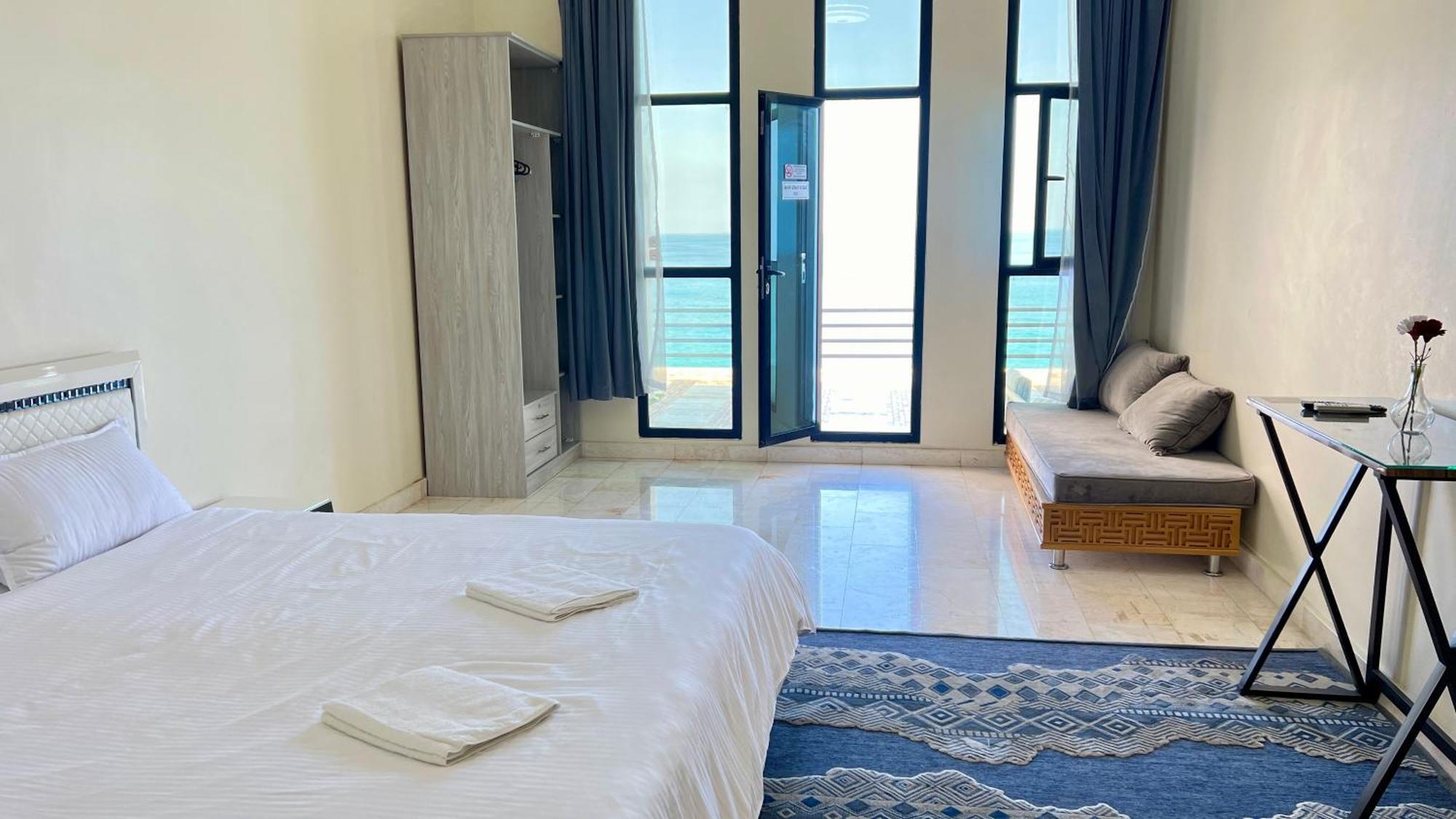 Wadi Shab Beach Villa Сур Экстерьер фото