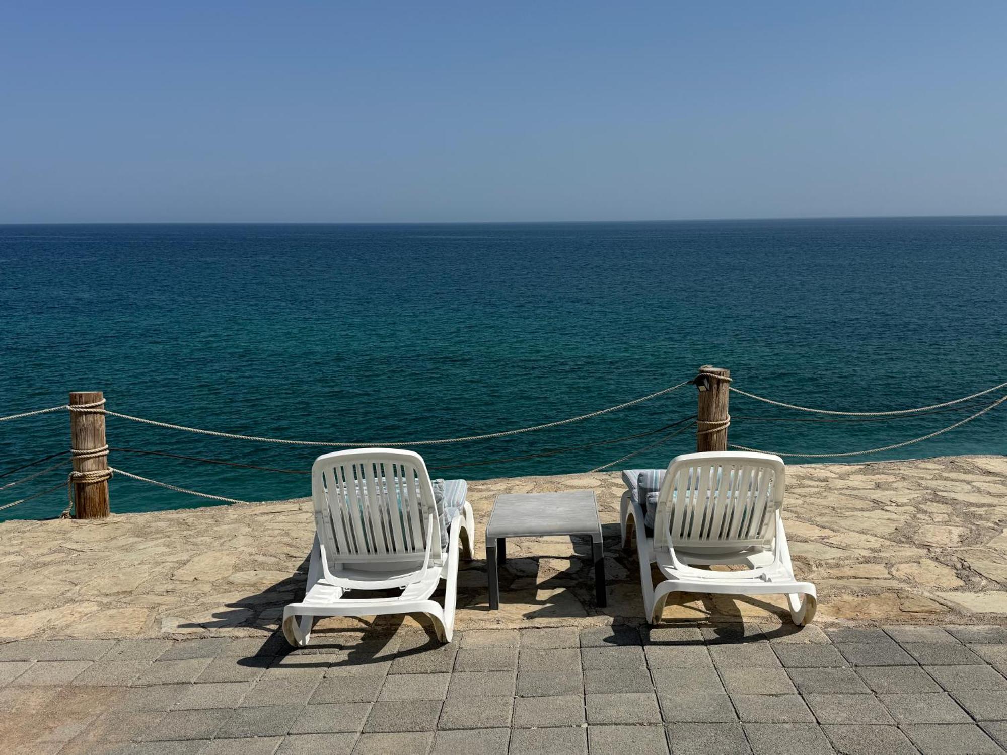 Wadi Shab Beach Villa Сур Экстерьер фото
